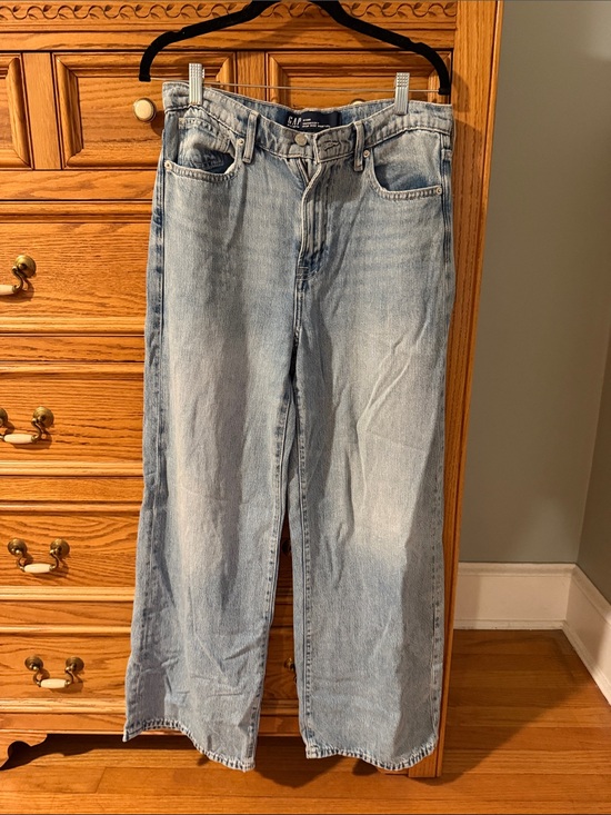 GAP Denim - GAP Women’s Supersoft High-Rise Wide-Leg Jean